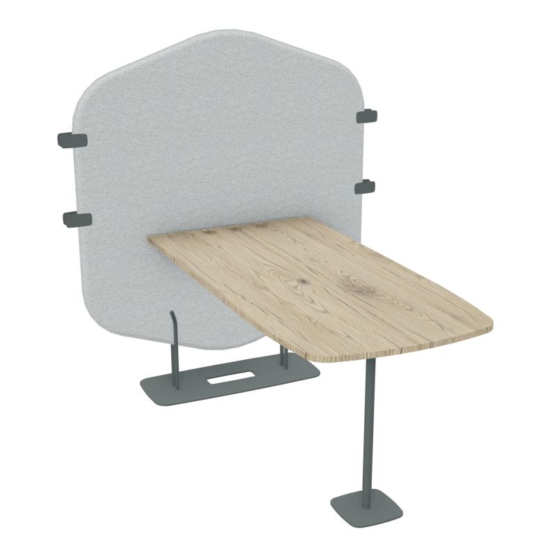 MARGOT CLOISON + TABLE - L122,7XH144,8XP156 CM