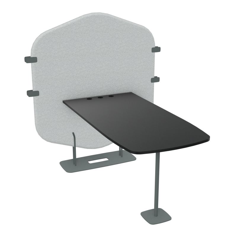 MARGOT CLOISON + TABLE - L122,7XH144,8XP156 CM BC SU R9