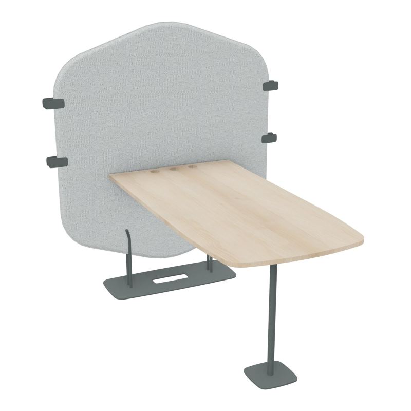 MARGOT CLOISON + TABLE - L122,7XH144,8XP156 CM