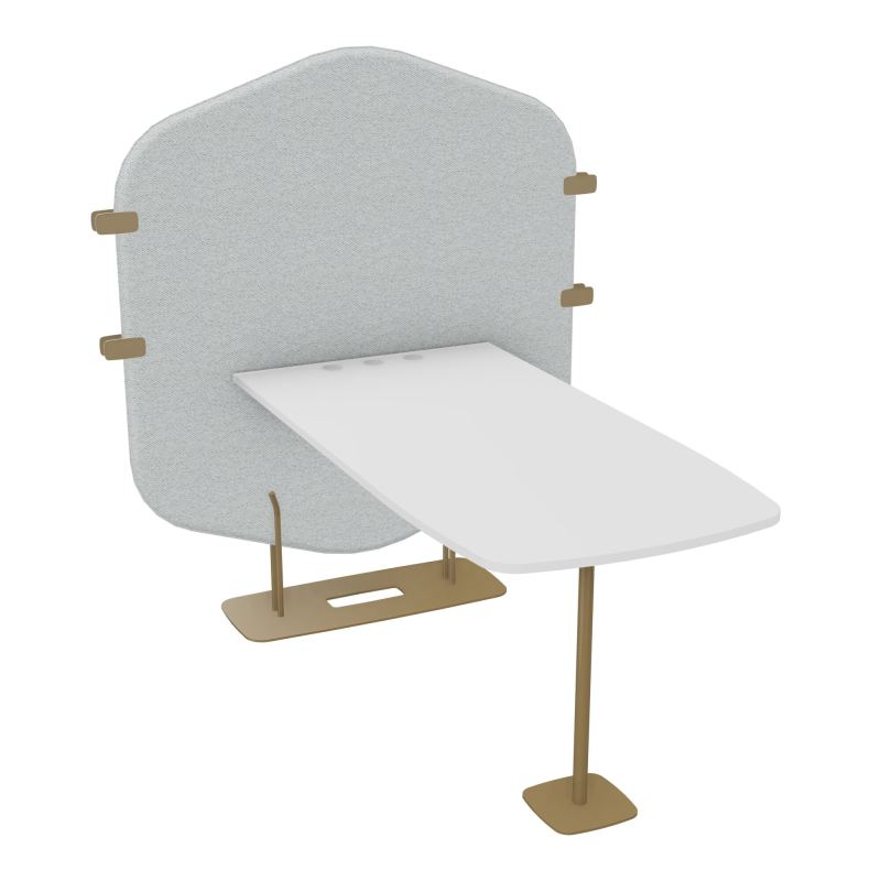 MARGOT CLOISON + TABLE - L122,7XH144,8XP156 CM
