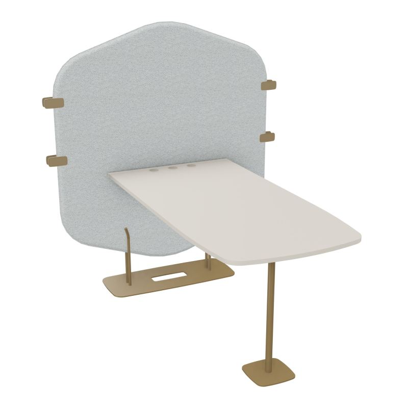 MARGOT CLOISON + TABLE - L122,7XH144,8XP156 CM