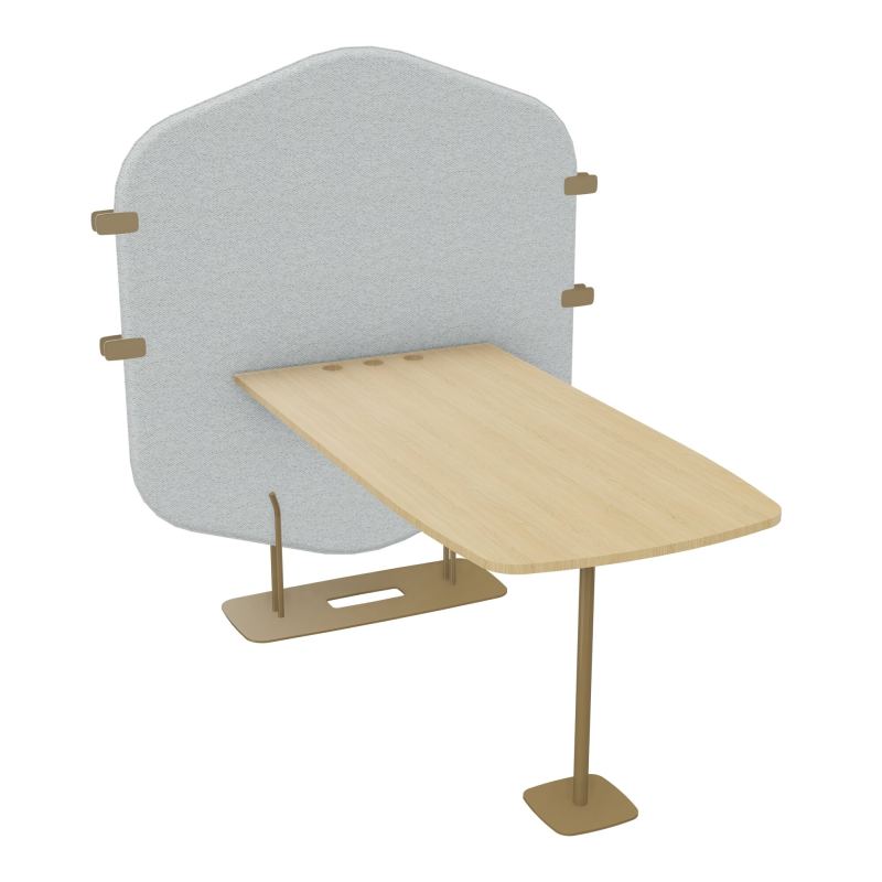 MARGOT CLOISON + TABLE - L122,7XH144,8XP156 CM BC Z3 R1