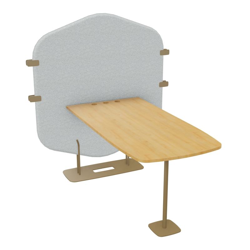 MARGOT CLOISON + TABLE - L122,7XH144,8XP156 CM BC Z3 R5