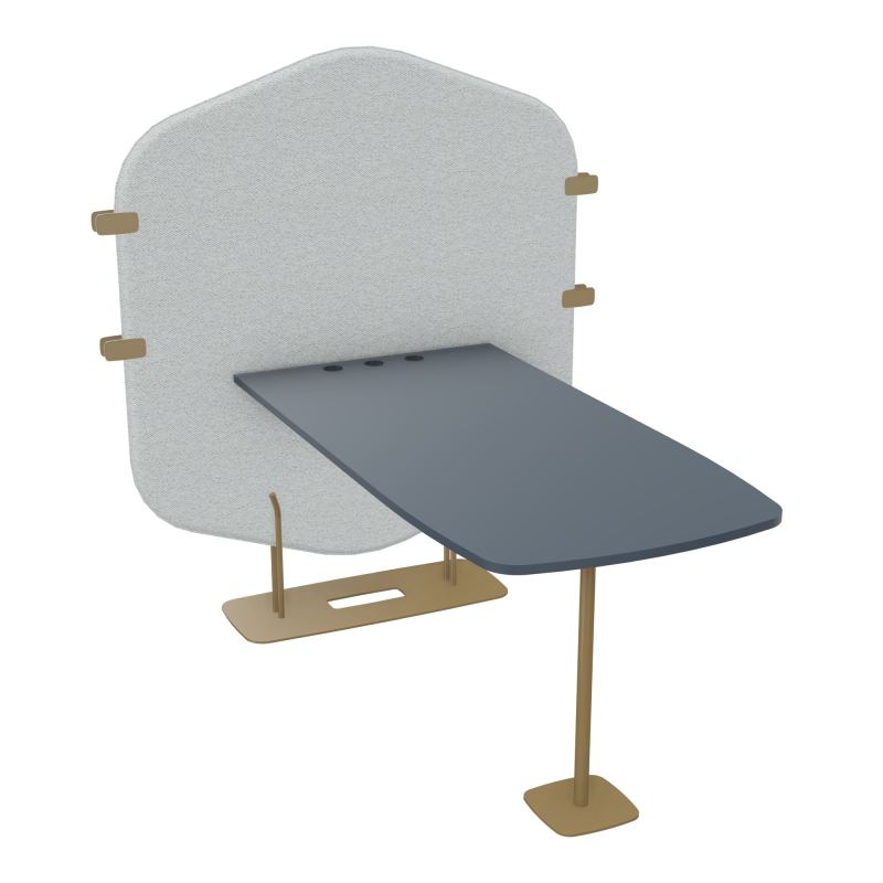 MARGOT CLOISON + TABLE - L122,7XH144,8XP156 CM BC Z3 R6