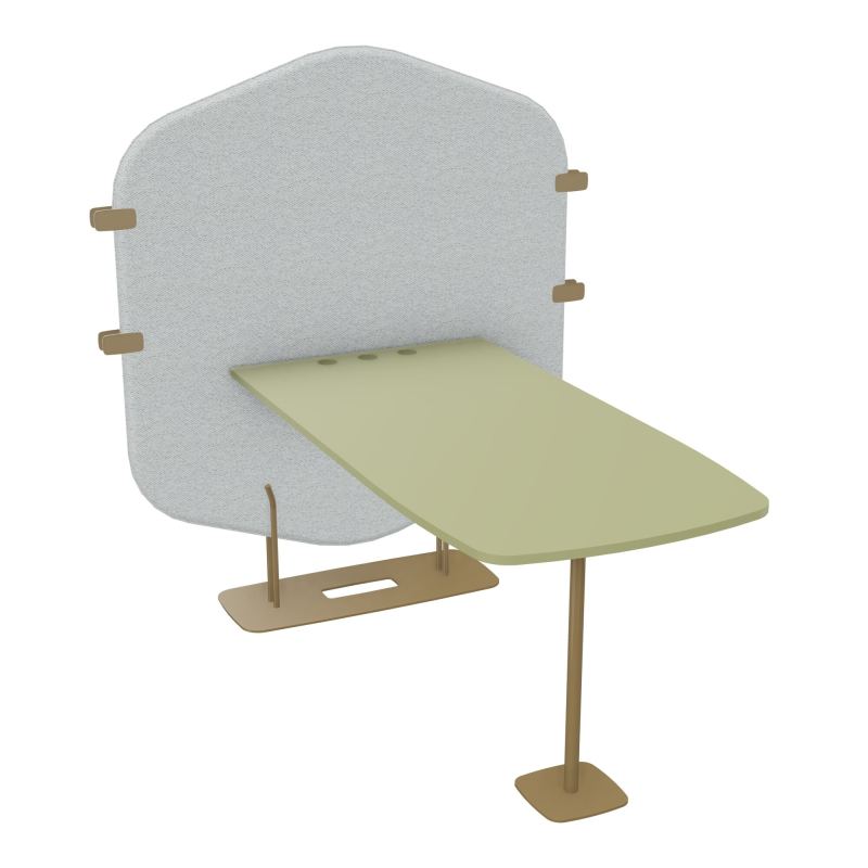 MARGOT CLOISON + TABLE - L122,7XH144,8XP156 CM BC Z3 R7
