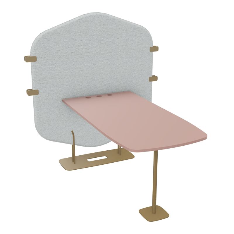 MARGOT CLOISON + TABLE - L122,7XH144,8XP156 CM BC Z3 R8