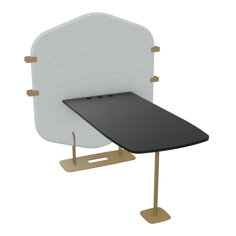 MARGOT CLOISON + TABLE - L122,7XH144,8XP156 CM BC Z3 R9