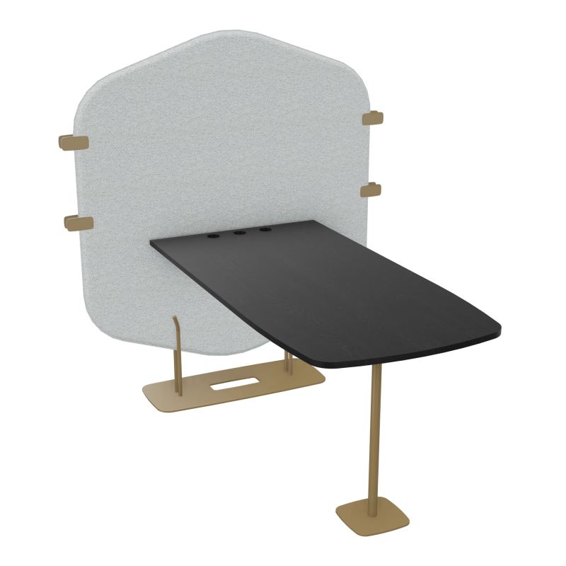 MARGOT CLOISON + TABLE - L122,7XH144,8XP156 CM BC Z3 RK