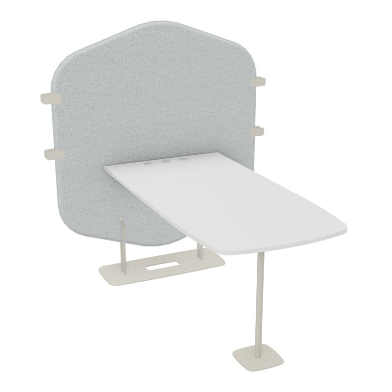 MARGOT CLOISON + TABLE - L122,7XH144,8XP156 CM