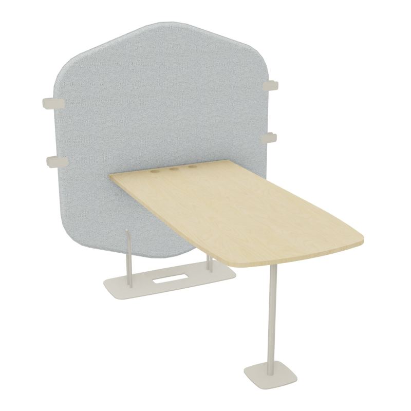MARGOT CLOISON + TABLE - L122,7XH144,8XP156 CM