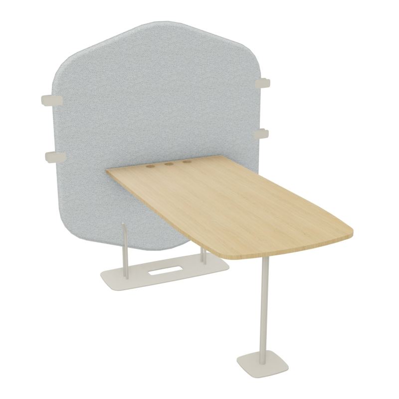 MARGOT CLOISON + TABLE - L122,7XH144,8XP156 CM BC ZC R1