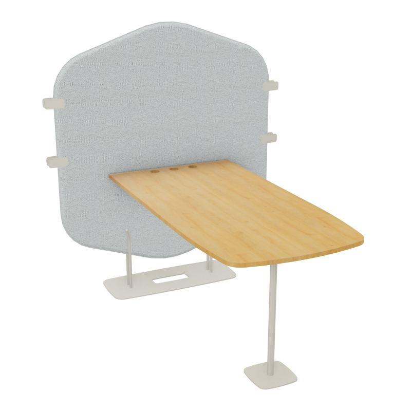MARGOT CLOISON + TABLE - L122,7XH144,8XP156 CM BC ZC R5