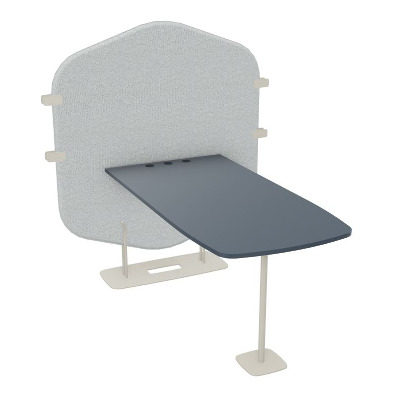 MARGOT CLOISON + TABLE - L122,7XH144,8XP156 CM BC ZC R6