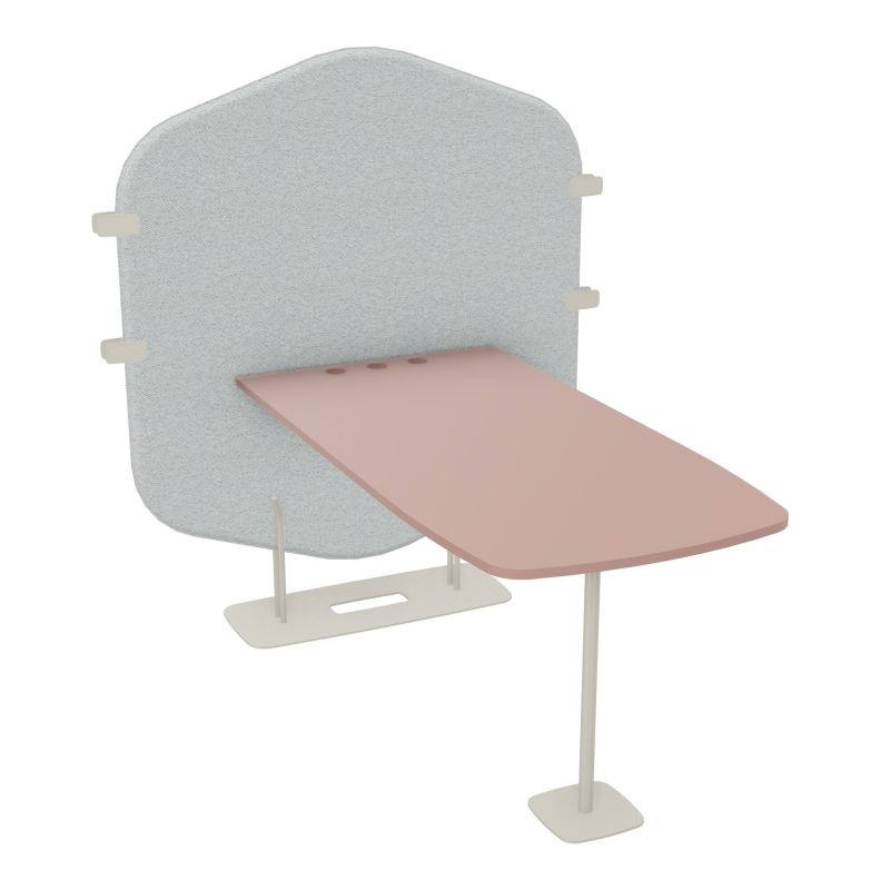 MARGOT CLOISON + TABLE - L122,7XH144,8XP156 CM BC ZC R8