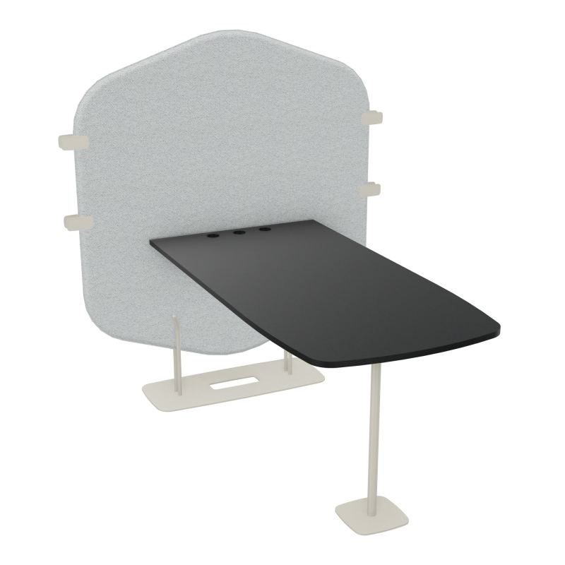 MARGOT CLOISON + TABLE - L122,7XH144,8XP156 CM BC ZC R9