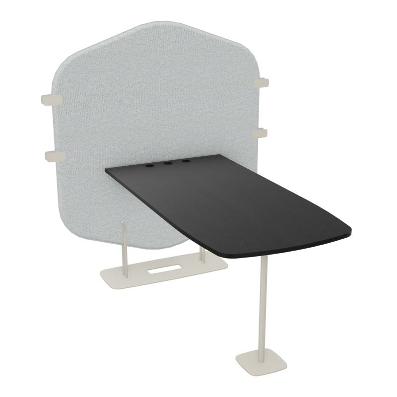 MARGOT CLOISON + TABLE - L122,7XH144,8XP156 CM BC ZC RK