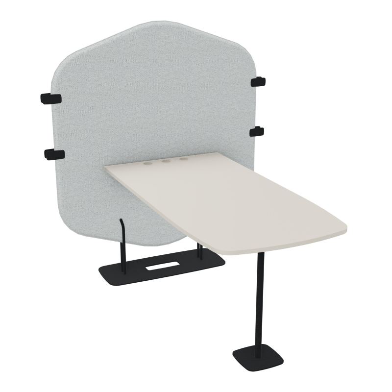 MARGOT CLOISON + TABLE - L122,7XH144,8XP156 CM