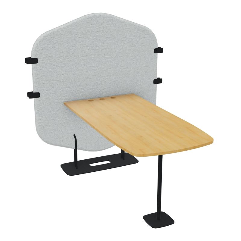 MARGOT CLOISON + TABLE - L122,7XH144,8XP156 CM BC ZP R5