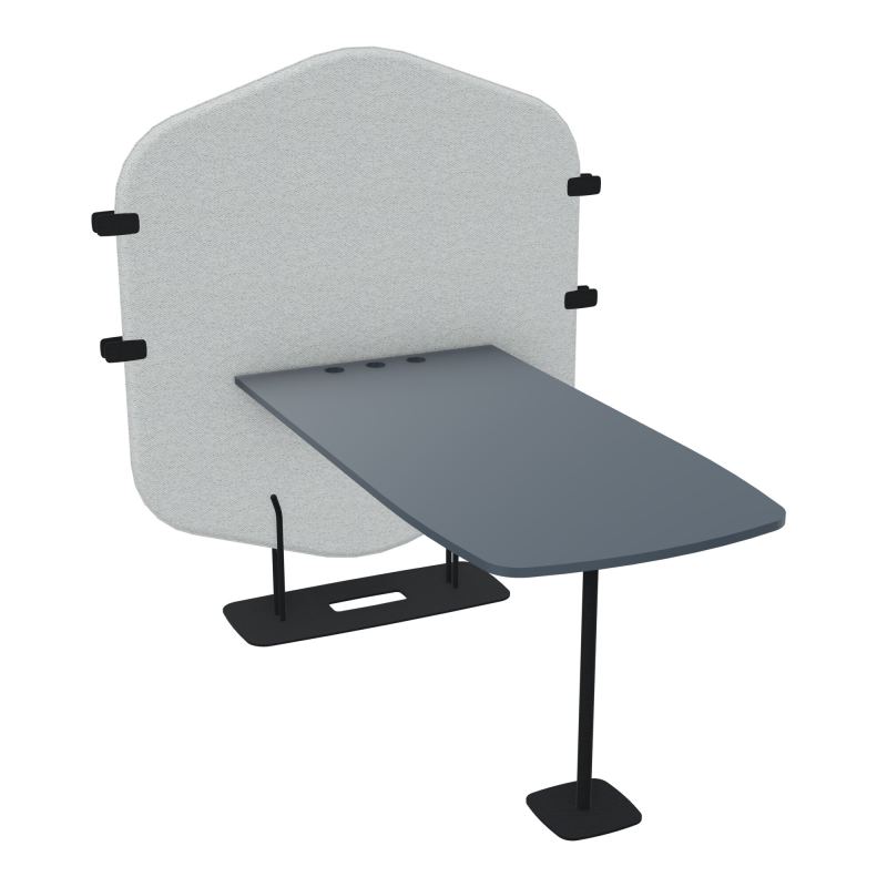 MARGOT CLOISON + TABLE - L122,7XH144,8XP156 CM BC ZP R6
