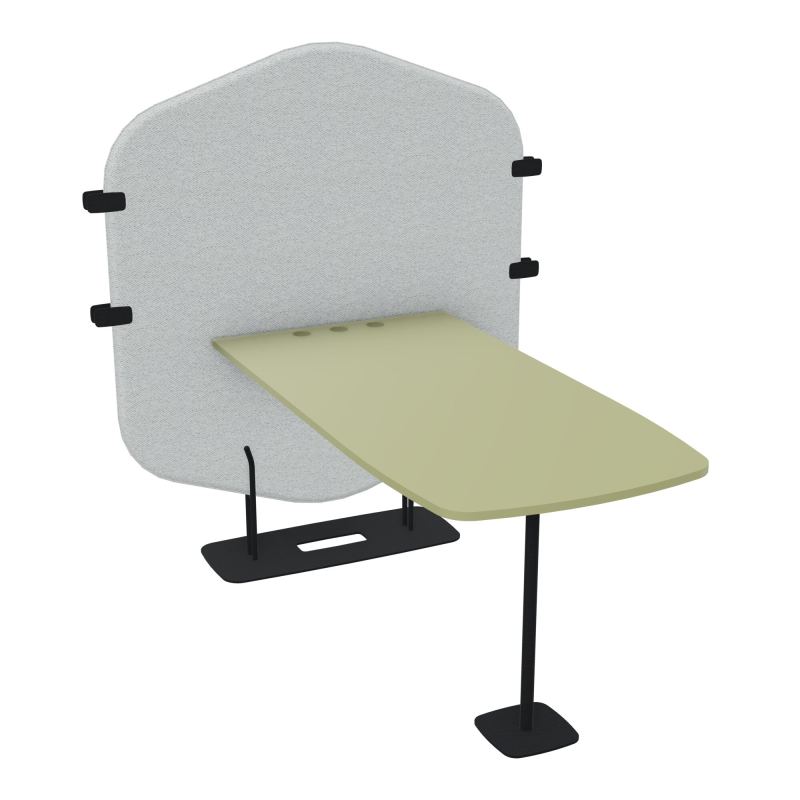 MARGOT CLOISON + TABLE - L122,7XH144,8XP156 CM BC ZP R7
