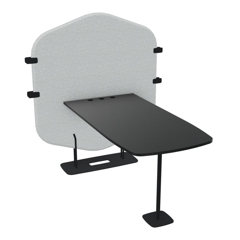 MARGOT CLOISON + TABLE - L122,7XH144,8XP156 CM BC ZP R9