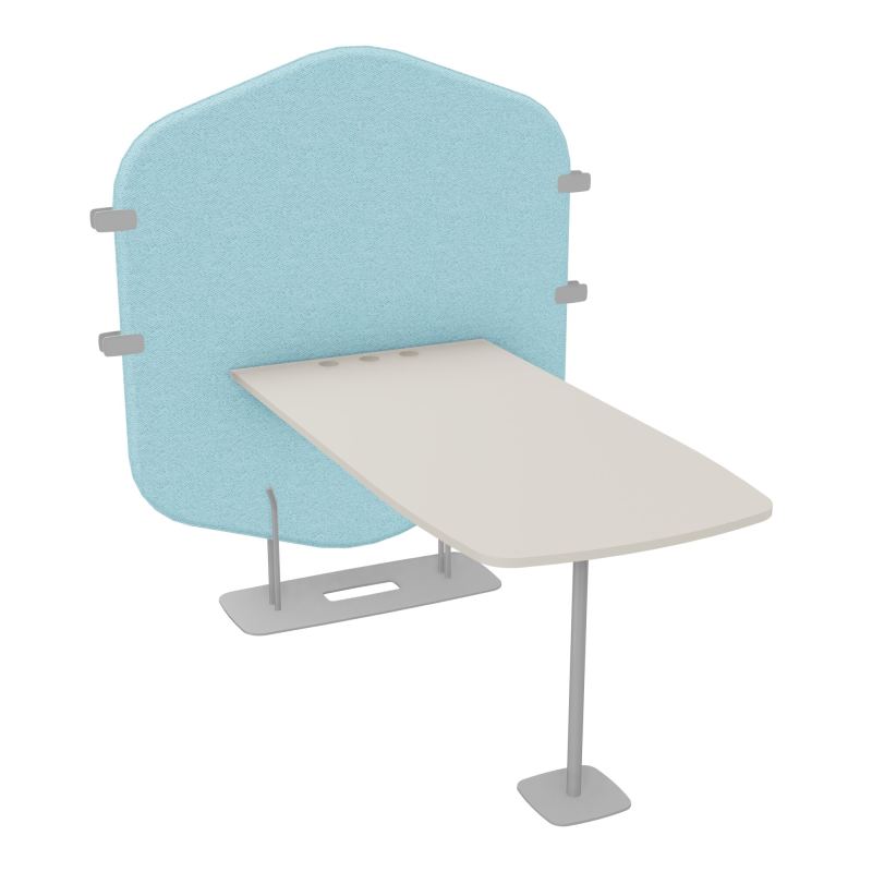 MARGOT CLOISON + TABLE - L122,7XH144,8XP156 CM