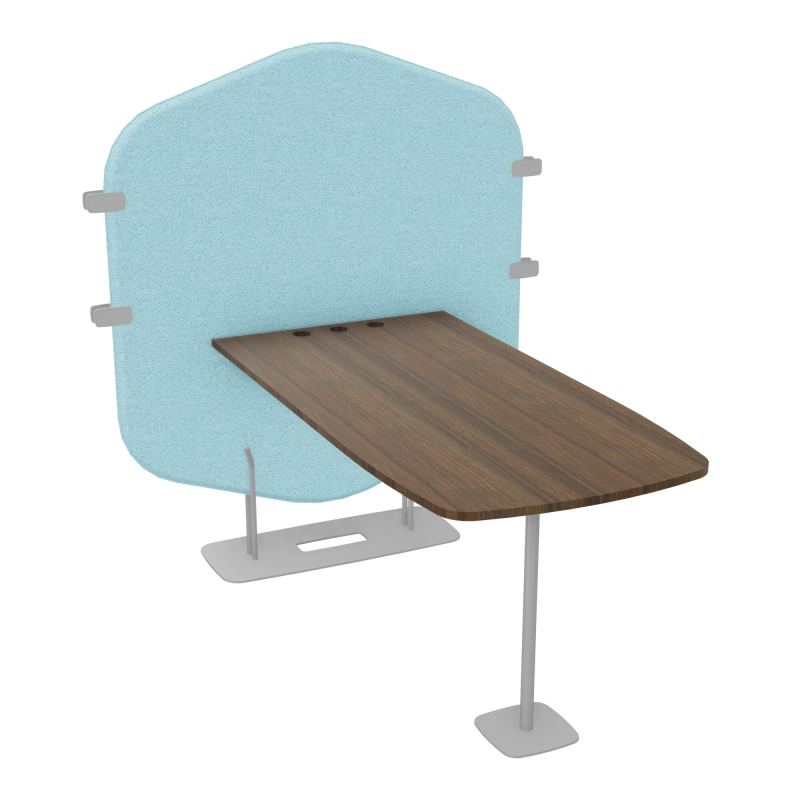 MARGOT CLOISON + TABLE - L122,7XH144,8XP156 CM