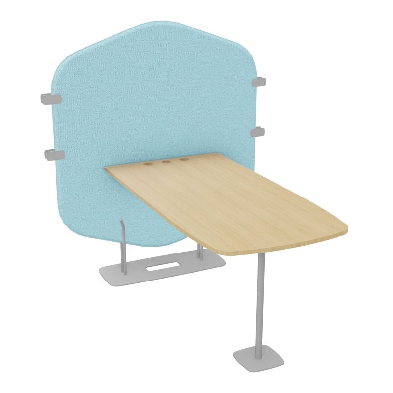 MARGOT CLOISON + TABLE - L122,7XH144,8XP156 CM BF SA R1