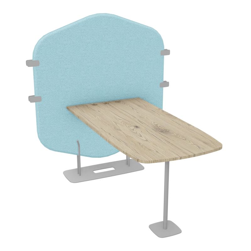 MARGOT CLOISON + TABLE - L122,7XH144,8XP156 CM