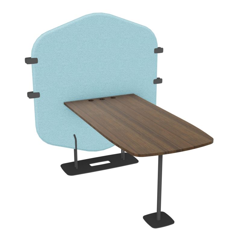 MARGOT CLOISON + TABLE - L122,7XH144,8XP156 CM