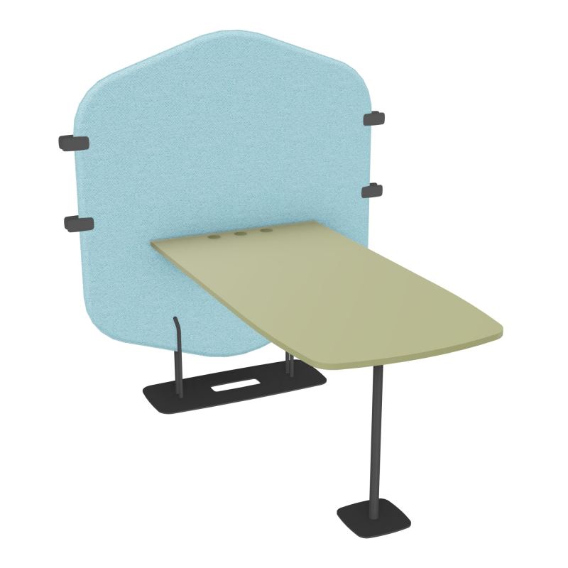 MARGOT CLOISON + TABLE - L122,7XH144,8XP156 CM BF SC R7