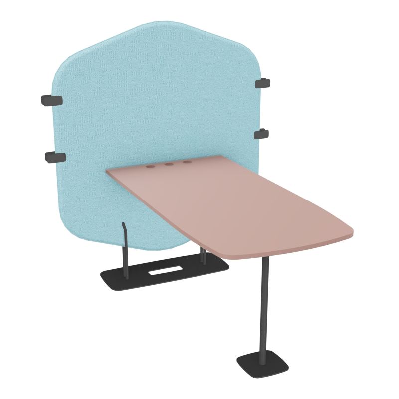 MARGOT CLOISON + TABLE - L122,7XH144,8XP156 CM BF SC R8