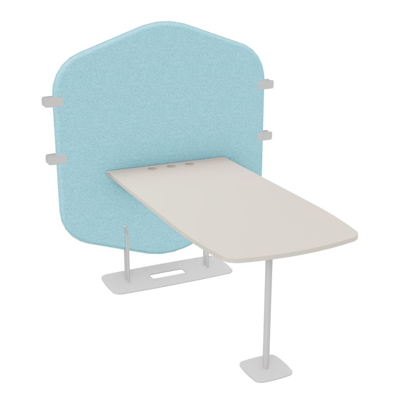 MARGOT CLOISON + TABLE - L122,7XH144,8XP156 CM