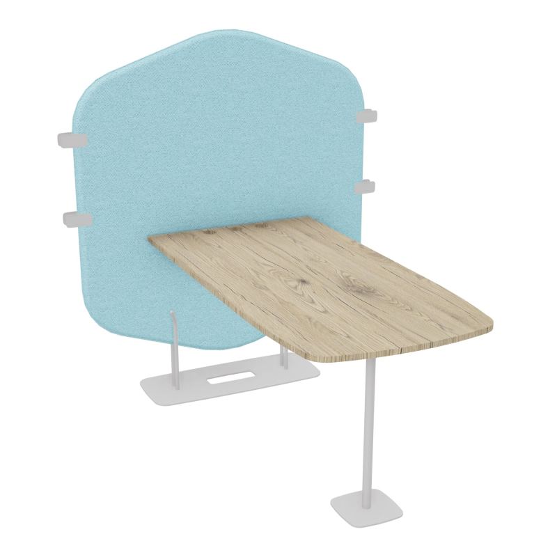 MARGOT CLOISON + TABLE - L122,7XH144,8XP156 CM
