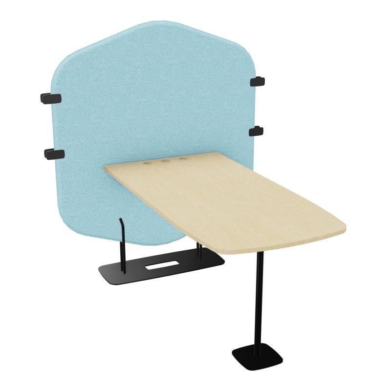 MARGOT CLOISON + TABLE - L122,7XH144,8XP156 CM