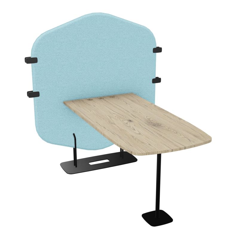 MARGOT CLOISON + TABLE - L122,7XH144,8XP156 CM