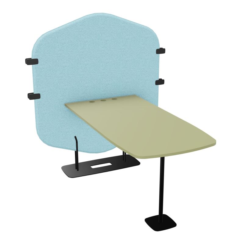 MARGOT CLOISON + TABLE - L122,7XH144,8XP156 CM BF SG R7