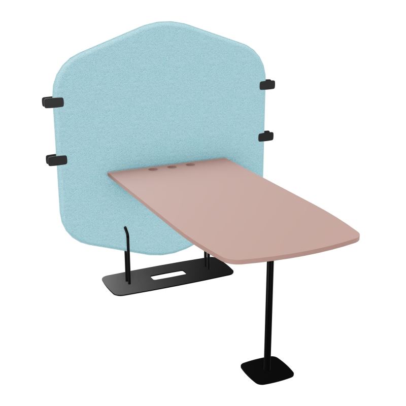MARGOT CLOISON + TABLE - L122,7XH144,8XP156 CM BF SG R8