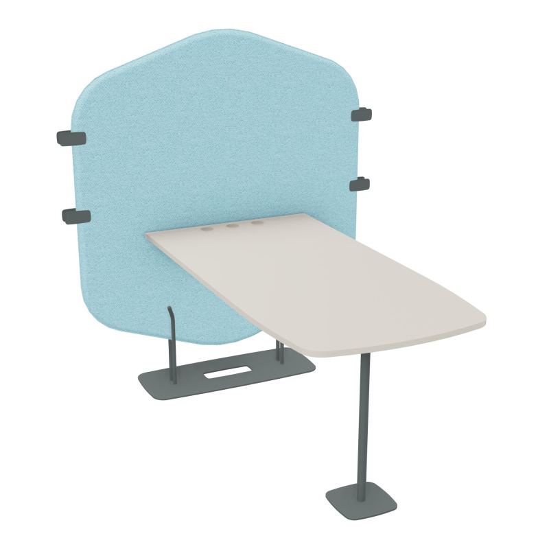 MARGOT CLOISON + TABLE - L122,7XH144,8XP156 CM