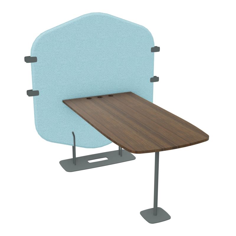 MARGOT CLOISON + TABLE - L122,7XH144,8XP156 CM