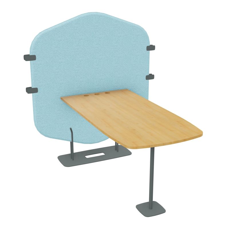 MARGOT CLOISON + TABLE - L122,7XH144,8XP156 CM BF SU R5