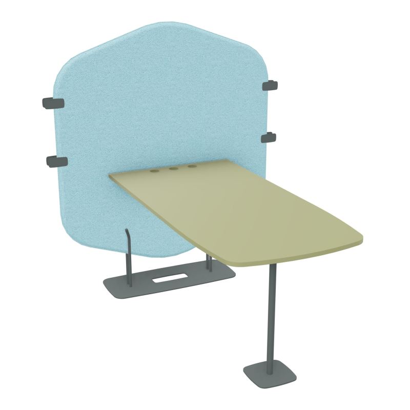 MARGOT CLOISON + TABLE - L122,7XH144,8XP156 CM BF SU R7