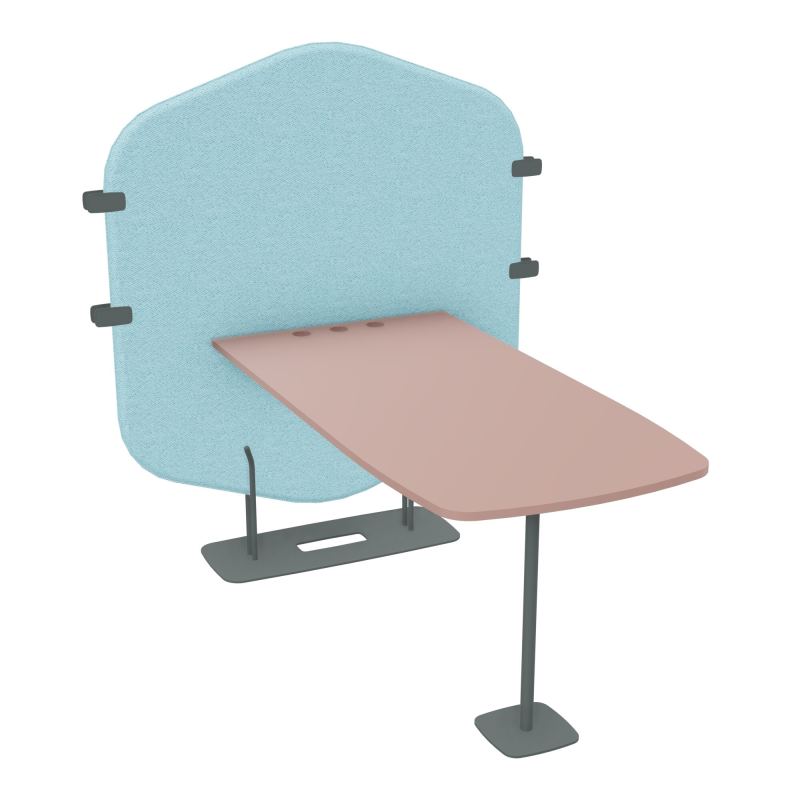 MARGOT CLOISON + TABLE - L122,7XH144,8XP156 CM BF SU R8