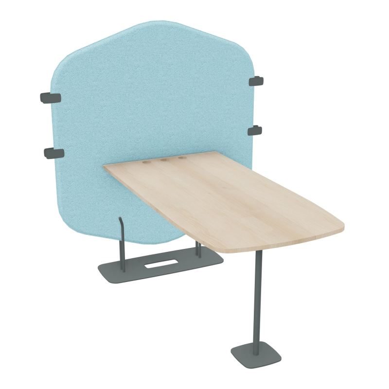 MARGOT CLOISON + TABLE - L122,7XH144,8XP156 CM