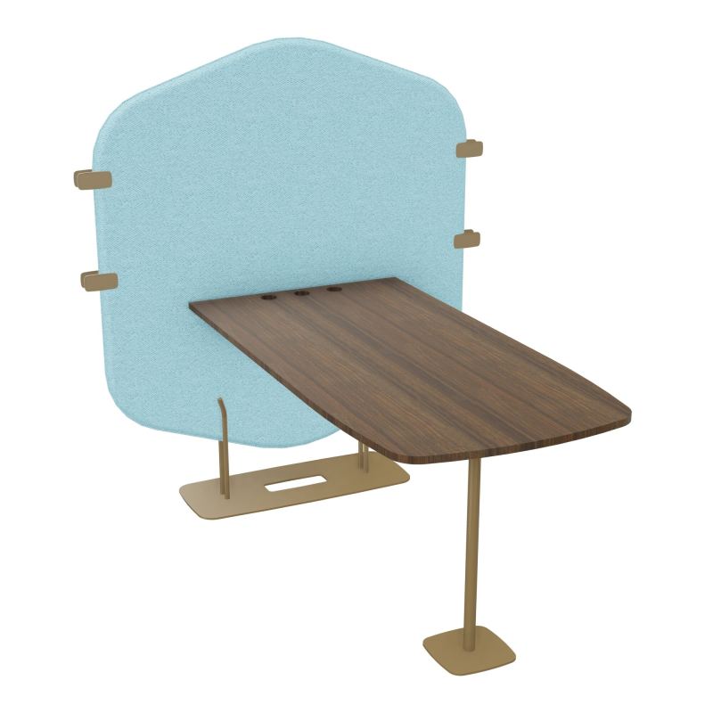 MARGOT CLOISON + TABLE - L122,7XH144,8XP156 CM