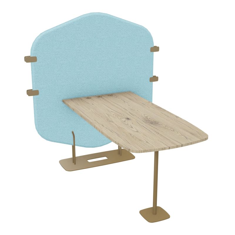 MARGOT CLOISON + TABLE - L122,7XH144,8XP156 CM