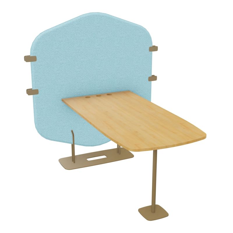 MARGOT CLOISON + TABLE - L122,7XH144,8XP156 CM BF Z3 R5