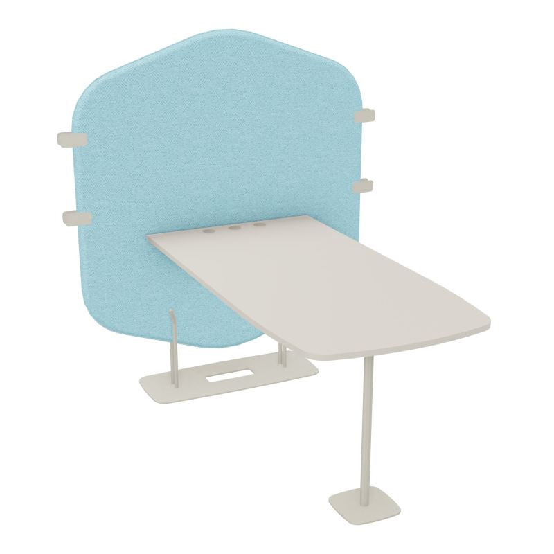 MARGOT CLOISON + TABLE - L122,7XH144,8XP156 CM