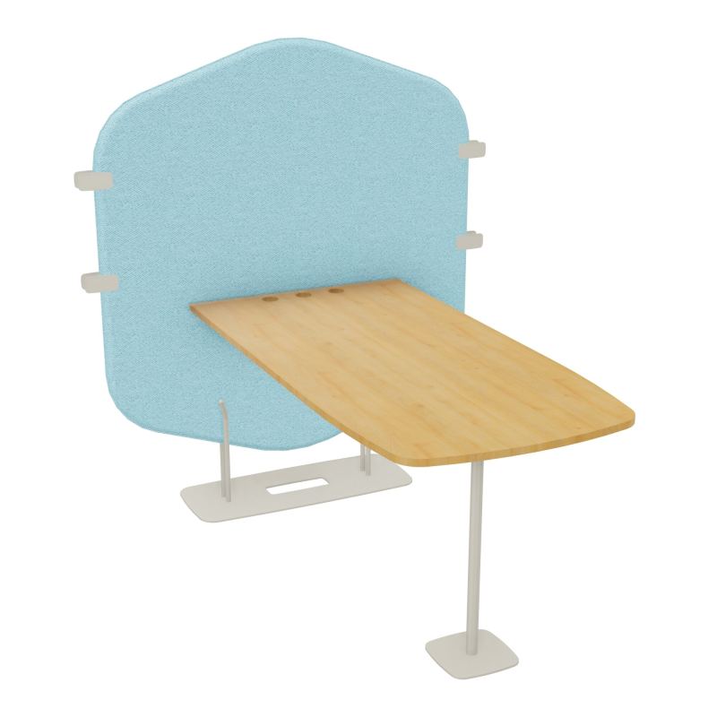 MARGOT CLOISON + TABLE - L122,7XH144,8XP156 CM BF ZC R5