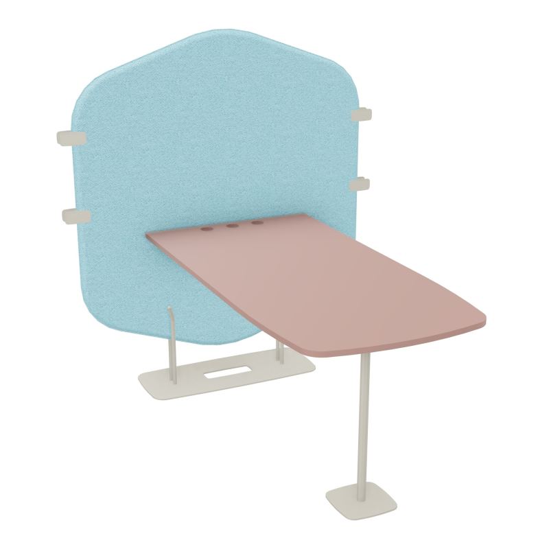 MARGOT CLOISON + TABLE - L122,7XH144,8XP156 CM BF ZC R8